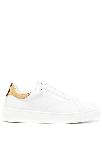 Lanvin DDB0 leather sneakers - White