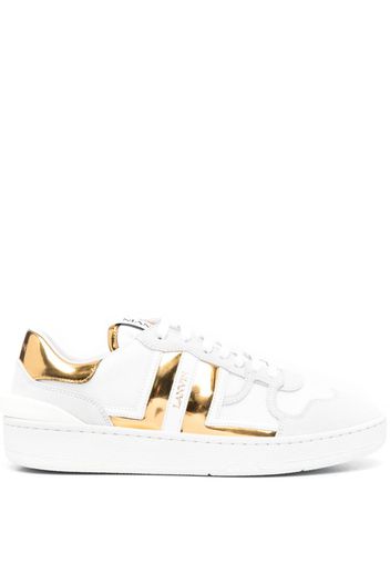 Lanvin Clay lace-up sneakers - White