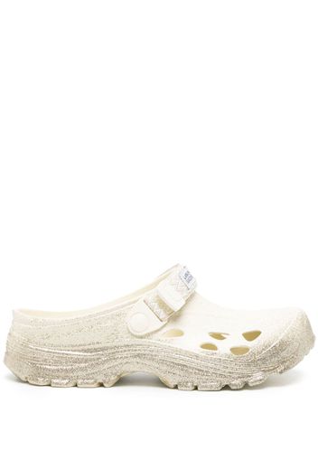 Lanvin x Suicoke Mok Curb slippers - Neutrals