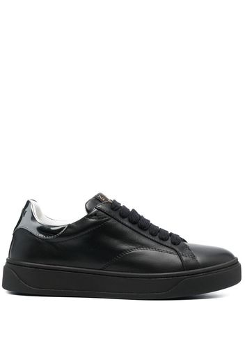 Lanvin DDB0 leather sneakers - Black