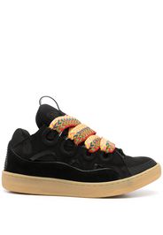 LANVIN chunky lace-up trainers - Black