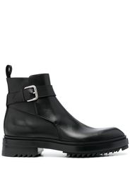Lanvin Alto leather ankle boots - Black