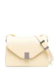 Lanvin Concerto leather crossbody bag - Yellow