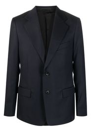 Lanvin SINGLE BREASTED FLAP POCKETS JACKET - Blue