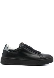 Lanvin DDB0 leather sneakers - Black