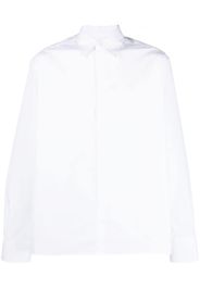 Lanvin long-sleeve poplin shirt - White