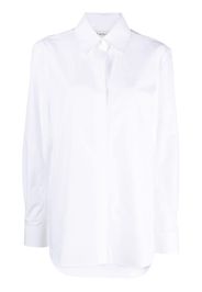 Lanvin tunic cotton shirt - White