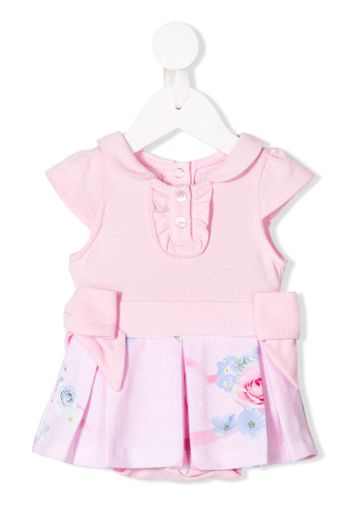 floral print babygrow