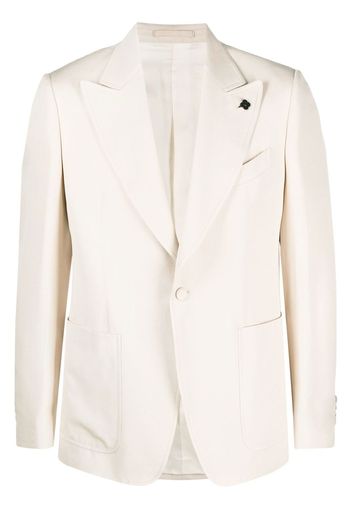 Lardini The Attitude single-breasted blazer - Neutrals