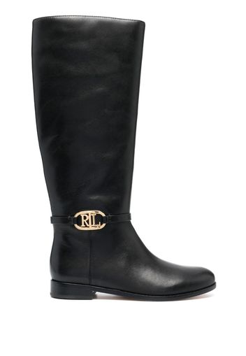 Lauren Ralph Lauren Bridgette knee-length boots - Black