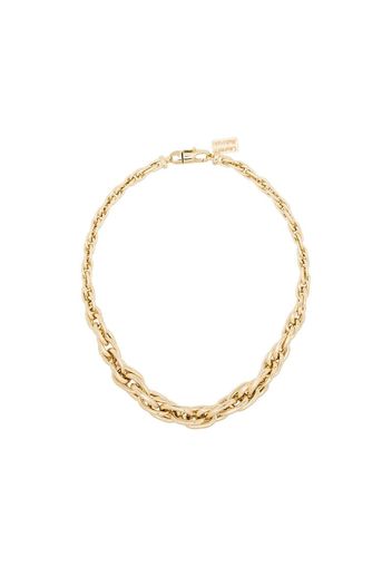 14K yellow gold chain necklace