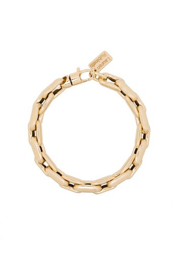 14kt yellow gold chain bracelet