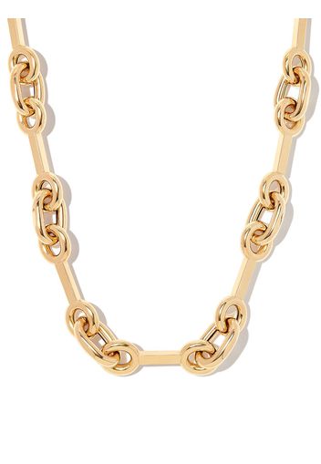 Lauren Rubinski 14kt yellow gold mixed-chain necklace