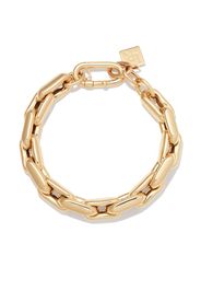 Lauren Rubinski 14kt yellow gold chunky chain-link bracelet