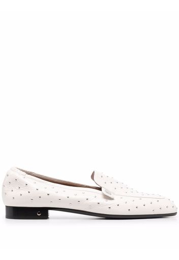 Laurence Dacade Angela leather loafers - White