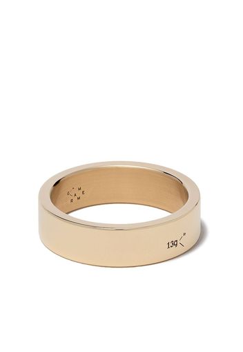 Le Gramme 18kt yellow polished gold Ribbon ring - Yellow Gold