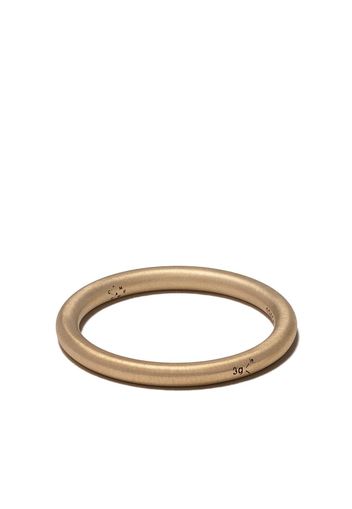 Le Gramme 18kt yellow brushed gold 3 Grams bangle ring - Yellow Gold