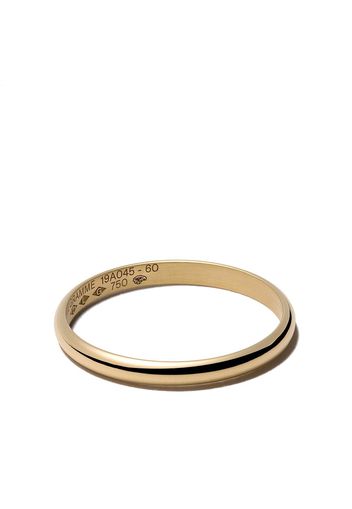 Le Gramme 18kt yellow polished gold Le 2 Grammes half bangle ring - Yellow Gold