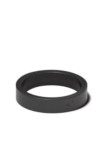 Le Gramme Le 3 Grammes ceramic ring - Black