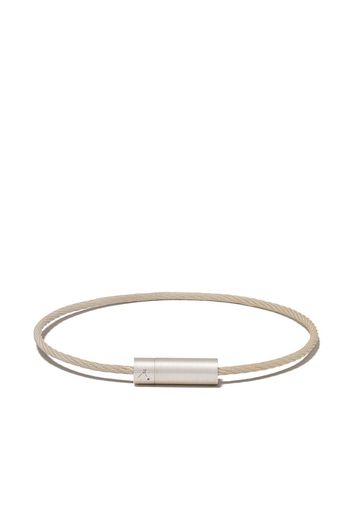 Le Gramme 7 Grams Cable bracelet - Silver