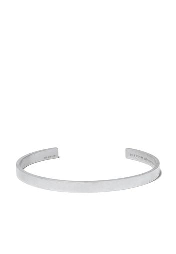 Le Gramme Le 15 Grammes ribbon bracelet - Silver