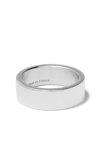 Le Gramme Le 9 Grammes ribbon ring - Silver