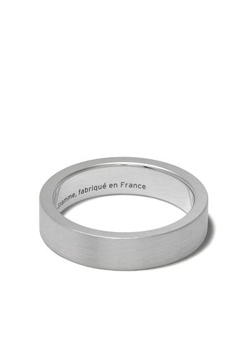 Le Gramme Le 7 Grammes ribbon ring - Silver