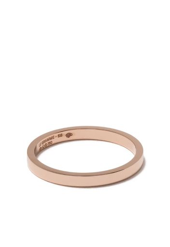 18kt Red Gold 3g Band Ring