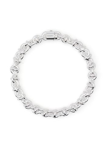 polished entrelacs bracelet