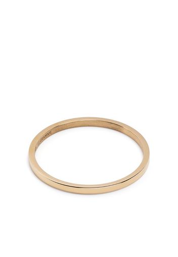 18kt yellow gold 1g ring