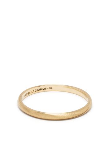 polished bangle ring