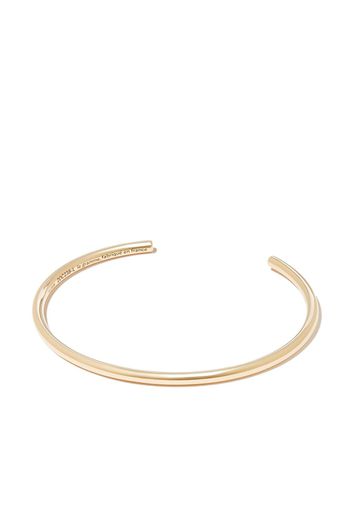 Le Gramme 18K yellow gold 17 Grams bangle bracelet