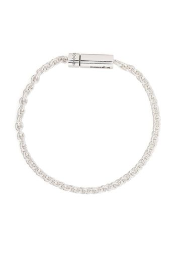 Le Gramme cable-chain bracelet - Silver