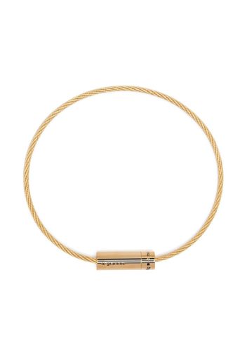 Le Gramme 18kt yellow gold Cable 8g bracelet