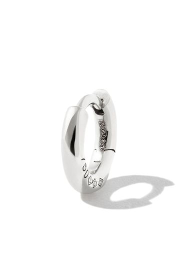 Le Gramme sterling silver Bangle hoop earring