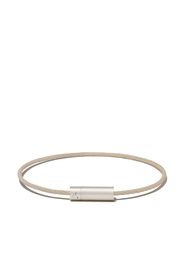 Le Gramme 7 Grams Cable bracelet - Silver