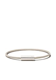 Le Gramme 9 Grams Cable bracelet - Silver