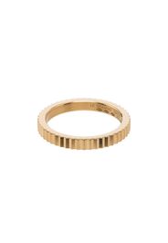 Le Gramme single Guilloche ring - Gold