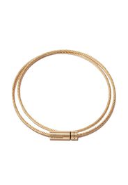 Le Gramme Le Câble double bracelet - Gold