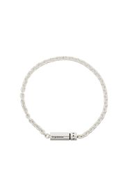 Le Gramme sterling silver Le 89g polished cable chain bracelet