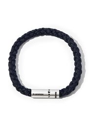 Le Gramme x Orlebar Brown Twist bracelet - Silver