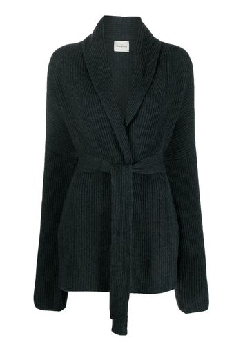 Le Kasha Serbia organic-cashmere cardigan - Green