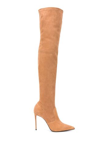 Carry Over thigh-high boots