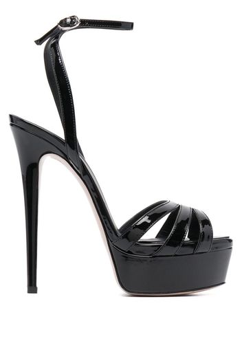 Le Silla Lola open-toe sandals - Black