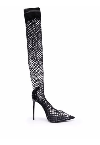 Le Silla knee-length Gilda boots - Black