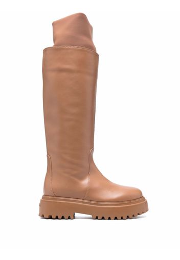 Le Silla Ranger knee-high boots - Neutrals