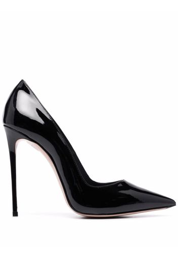 Le Silla Eva leather pumps - Black