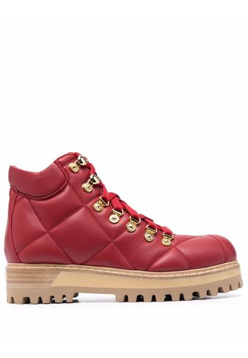 Le Silla St. Moritz trekking boots - Red