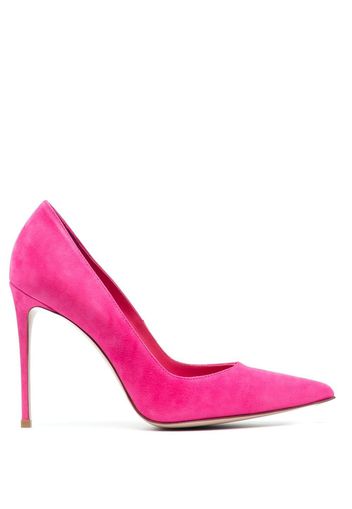 Le Silla 110mm Eva suede pumps - Pink