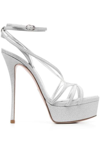 Le Silla Belen platform-sole sandals - Silver